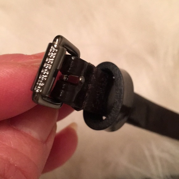 Burberry London patent leather belt - size 1 - Picture 3 of 4